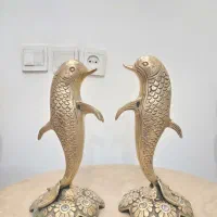 دلفین برنجی سنگین