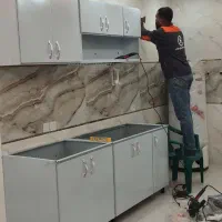 نصاب نصب کابینت اماده و پیش ساخته وتعمیرات