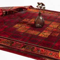 خریداقساطی فرش گبه لاکی