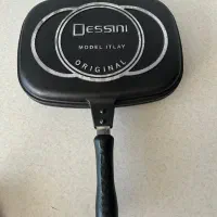 سطل زباله و ماهی تابه دوطرفه|لوازم نظافت|مشکیندشت, |دیوار