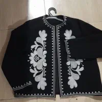 پالتو زنانه وکت سوزن دوزی|لباس|قرچک, شهرک گلها|دیوار