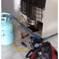 تعمیر تخصصی یخچال و فریزر در محل