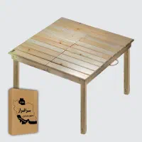 کرسی چوب روس اصل شب یلدا هیتر سقفی