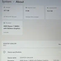 گیمینگ RTX 3060 بسیار قوی|رایانه همراه|اصفهان, سرچشمه|دیوار