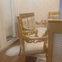 مبل استیل چوب گردو|مبلمان خانگی و میز عسلی|تهران, شهرک آزادی|دیوار