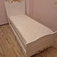 تخت خواب و دراور کمد دارنوجوان