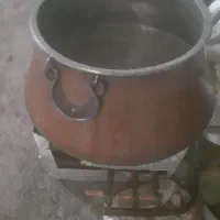 دیگ بزرگ مسی