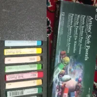 پاستل  گچی ۱۲ رنگ