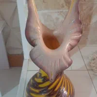 گلدان شیشه ای
