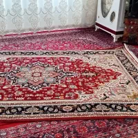 فرش ۶متری نونو استفاده نشده طرح ماهی