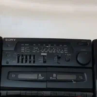 دستگاه ضبط نوارکاست نوستالژی sony