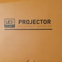 پروژکتور پرتابل با کیفیت 4K|تلویزیون و پروژکتور|شیراز, کلاهدوز|دیوار