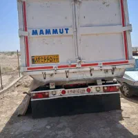 کمپرسی سه محور ماموت شرکتی|خودرو سنگین|مشهد, تبادکان|دیوار