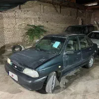 پراید ۸۴ یشمی تک سوز