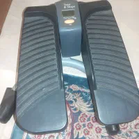 دستگاه استپر ورزشی و حلقه لاغری