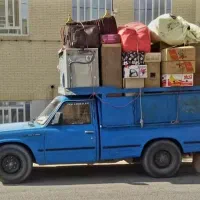 خدمات اساس کشی با خاور مسقف و کارگر کاشمر|خدمات حمل و نقل|کاشمر, |دیوار