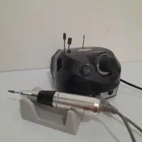 سوهان برقی وچراغ ناخن کاری|آرایشی، بهداشتی، درمانی|لشت نشا, |دیوار