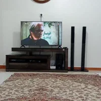 دستگاه DVD و باند و اسپیکر LG سالم