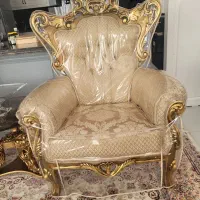 مبل سلطنتی|مبلمان خانگی و میز عسلی|مشهد, زمانه|دیوار