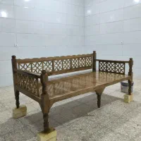 رنگ کاری چوب و مصنوعات چوبی|مبلمان خانگی و میز عسلی|کاشان, اراضی فتح المبین (محمدیه)|دیوار