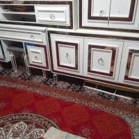 سرویس چوب کنسول، میز آرایش،جاکفشی ومیز تلویزیونی|بوفه، ویترین، کنسول|اقبالیه, |دیوار