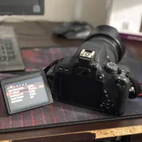 دوربین عکاسی CANON 700D ژاپنی در حد نو