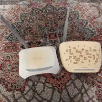 دو عدد مودم تی پی لینک