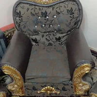 مبل در حد نو چوب راس کم کارکرد|مبلمان خانگی و میز عسلی|شیراز, کوی وحدت|دیوار