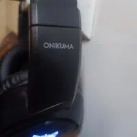 هدست onikuma k19|قطعات و لوازم جانبی رایانه|مشهد, پنجتن|دیوار