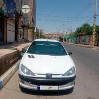 پژو ۲۰۶ مدل ۹۶ بدون رنگ