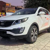 کیا اسپورتیج 2000cc توربو، مدل ۲۰۱۳