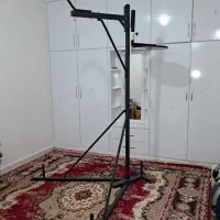 پایه کیسه بوکس ایستاده و گلابی آویز