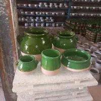 ظروف سنگی سفالی رستورانی|کافی‌شاپ و رستوران|تهران, والفجر (افسریه)|دیوار