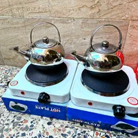کتری و .اجاق‌گاز.|قوری، کتری، قهوه‌ساز دستی|اهواز, حصیرآباد|دیوار