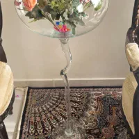 گلدان شیشه ای|گل مصنوعی|تهران, تهرانسر مرکزی|دیوار