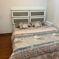 سرویس خواب دو نفره|تخت و سرویس خواب|اندیشه, شهرک صدف|دیوار