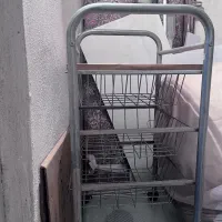 ترالی سه طبقه مخصوص پیاز وسیب زمینی