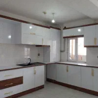 کابینت دو رنگ پلکانی|مصالح و تجهیزات ساختمان|ارومیه, |دیوار