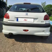 206 تیپ ۲ مدل ۹۵ فروش فوری