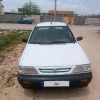 پراید سفید مدل ۸۶