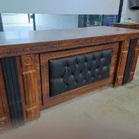 میز ال مدیریت میز منشی و صندلی در حدنو|دفتر کار|فولادشهر, A2|دیوار