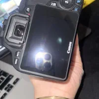 دوربین کانن canon100Dبا لنز عکاسی وفیلم برداری|دوربین عکاسی و فیلم‌برداری|قم, بلوار امین و ساحلی|دیوار