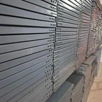 قفسه بندی فلزی انبار فروشگاه قفسه پیچ مهره ایی