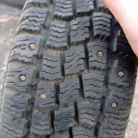 رینگ و لاستیک کره ای یخشکن 165/70|قطعات یدکی و لوازم جانبی|رشت, حافظ آباد|دیوار