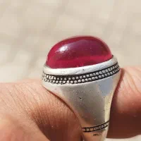 انگشتر یاقوت ری احمد31گرم|جواهرات|تهران, استخر|دیوار