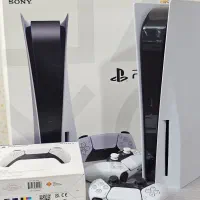 ps5 fat دیسک خور به همراه دو دسته اصل