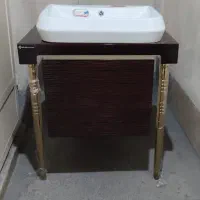 فروش فوری روشویی بومرنگ مدل گراوتی ۶۰|لوازم سرویس بهداشتی|تهران, شهرک محلاتی|دیوار