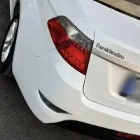 فروش برلیانس مدل۹۵دنده ای کارمندی بدون رنگ عتیقه