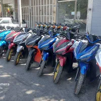 موتور طرح کلیک آوا ۱۵۰ صفر اقساط|موتورسیکلت|اصفهان, عسگریه|دیوار