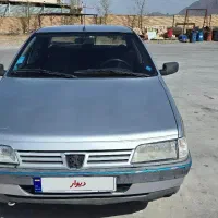 پژو ۴۰۵ مدل ۸۵ در حد واقعی